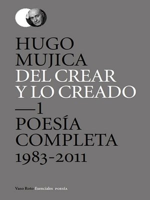 cover image of Del crear y lo creado 1